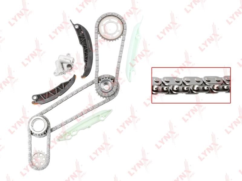 LYNXauto TK-0163 Timing chain kit TK0163