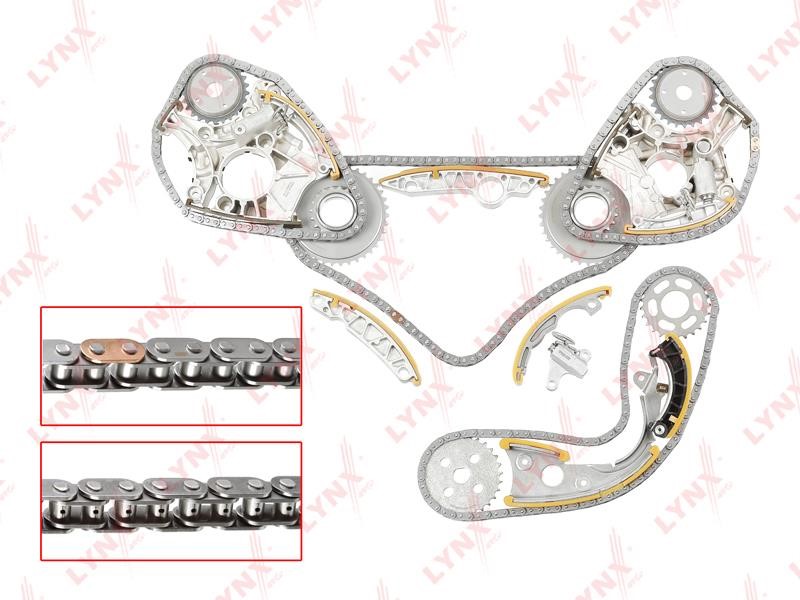 LYNXauto TK-0126 Timing chain kit TK0126
