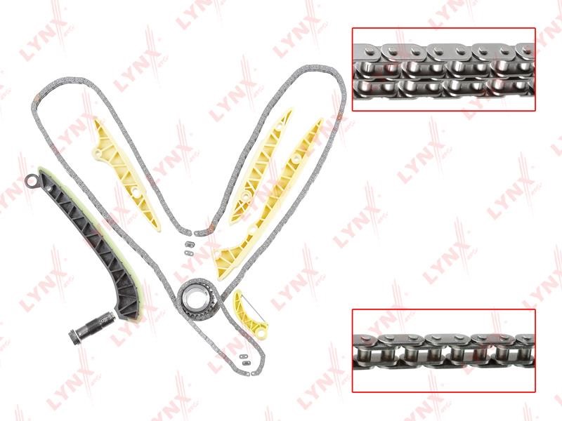 LYNXauto TK-0123 Timing chain kit TK0123