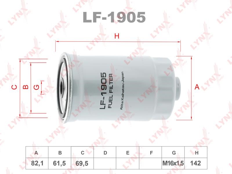 LYNXauto LF-1905 Fuel filter LF1905