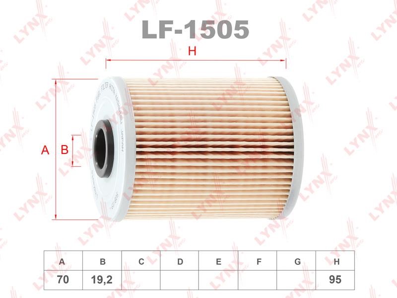 LYNXauto LF-1505 Fuel filter LF1505