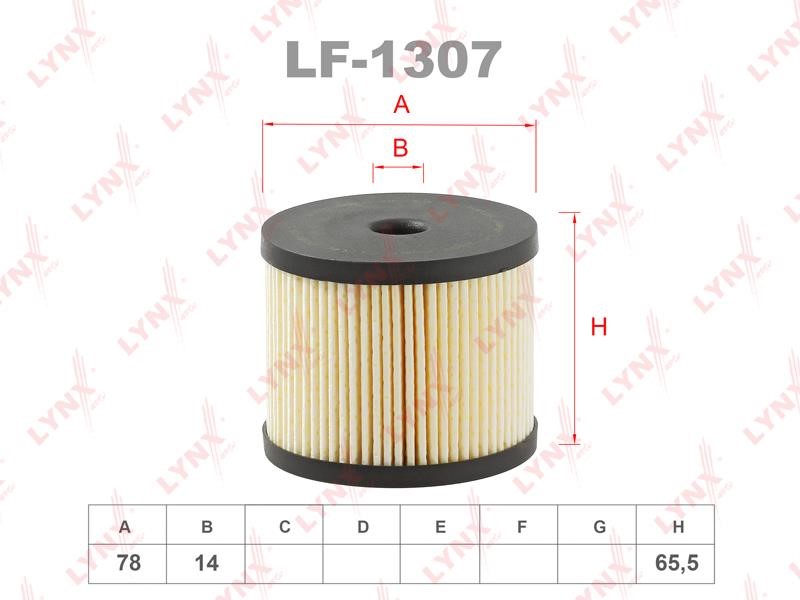 LYNXauto LF-1307 Fuel filter LF1307