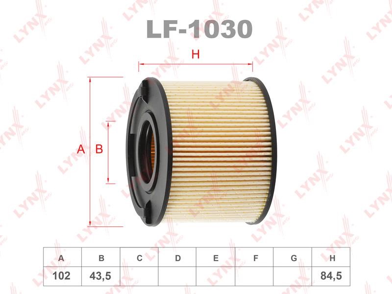 LYNXauto LF-1030 Fuel filter LF1030