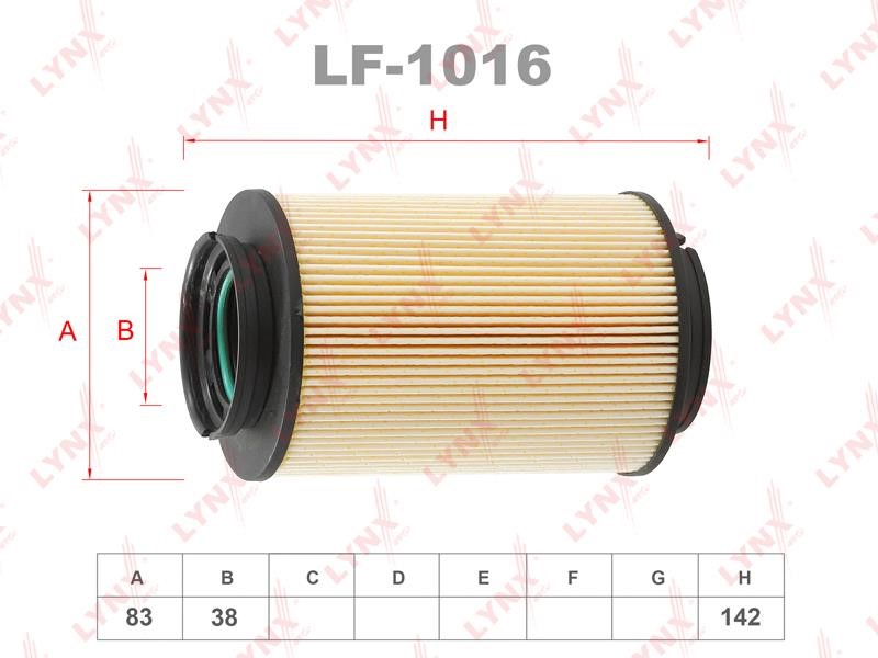 LYNXauto LF-1016 Fuel filter LF1016