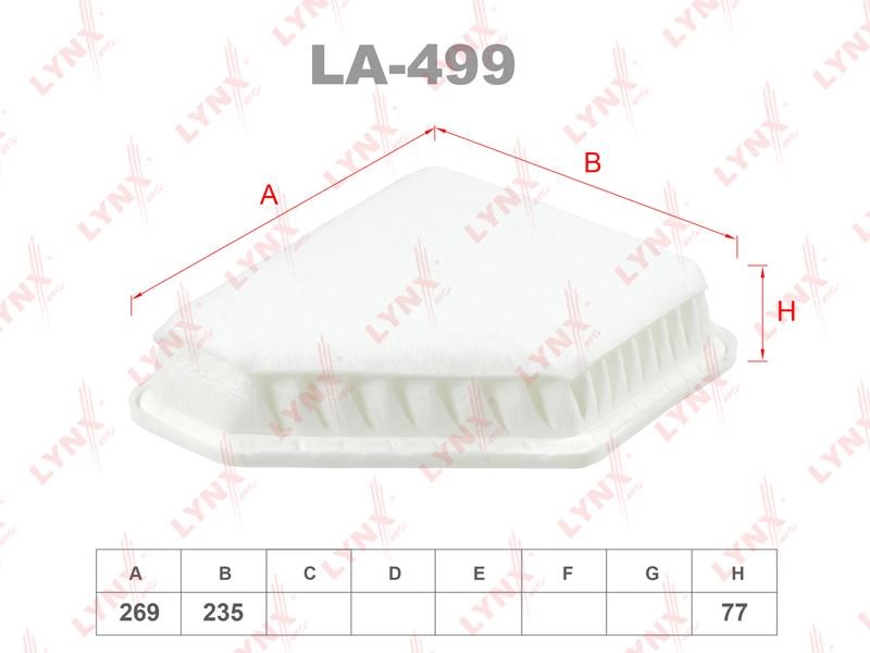 LYNXauto LA-499 Filter LA499