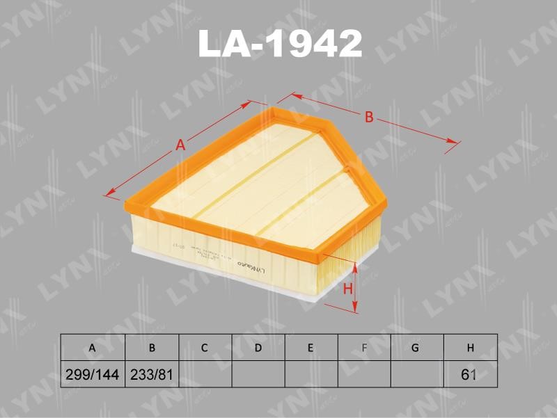 Buy LYNXauto LA-1942 at a low price in United Arab Emirates!