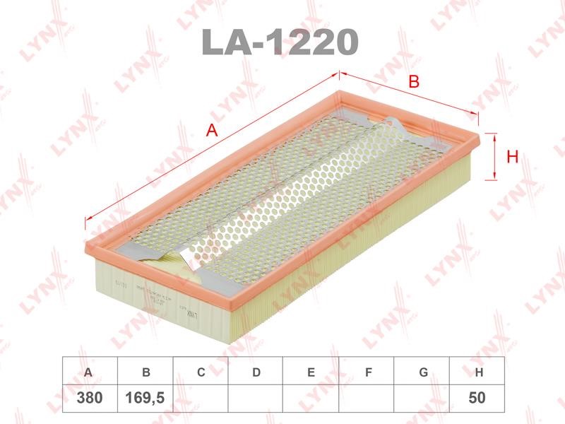 LYNXauto LA-1220 Air filter LA1220