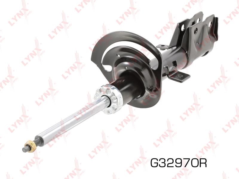 LYNXauto G32970R Front right gas oil shock absorber G32970R