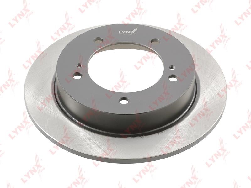 LYNXauto BN-1931 Unventilated front brake disc BN1931