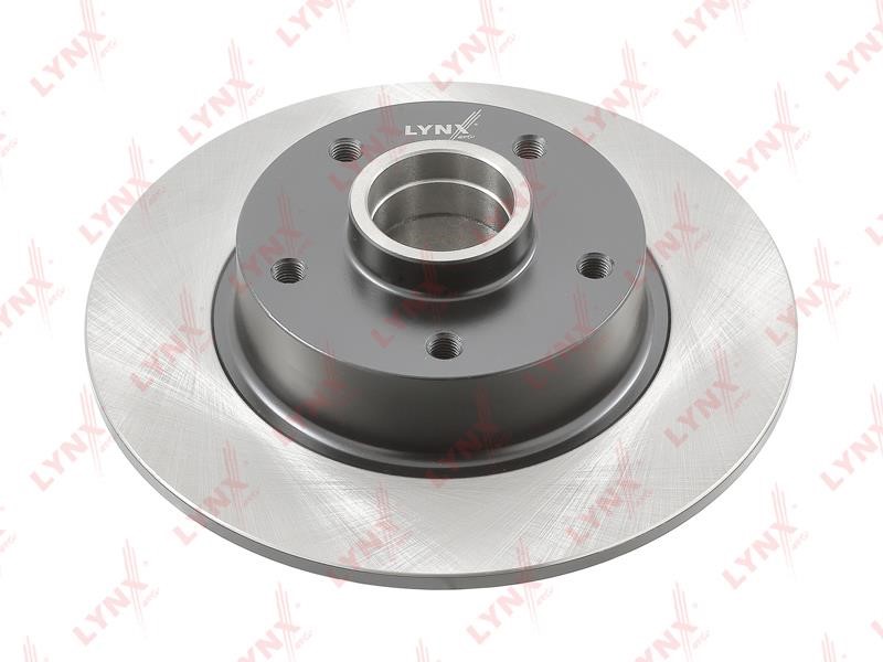 LYNXauto BN-1879 Rear brake disc, non-ventilated BN1879