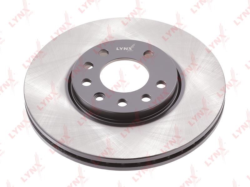 LYNXauto BN-1848 Front brake disc ventilated BN1848