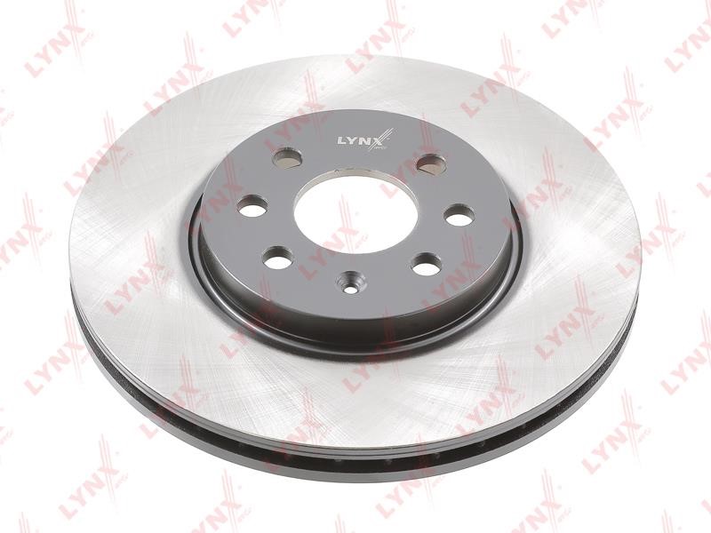 LYNXauto BN-1838 Front brake disc ventilated BN1838