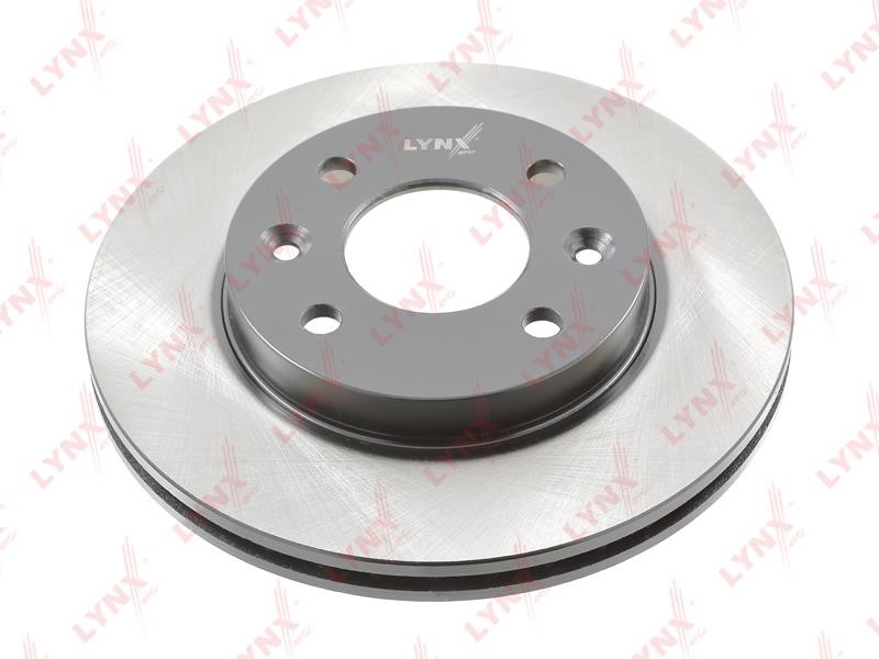 LYNXauto BN-1795 Front brake disc ventilated BN1795