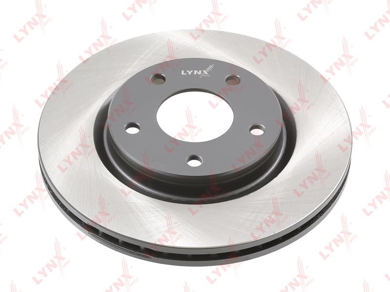 LYNXauto BN-1792 Front brake disc ventilated BN1792