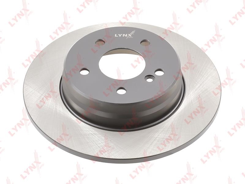 LYNXauto BN-1686 Rear brake disc, non-ventilated BN1686