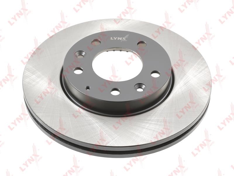 LYNXauto BN-1652 Front brake disc ventilated BN1652