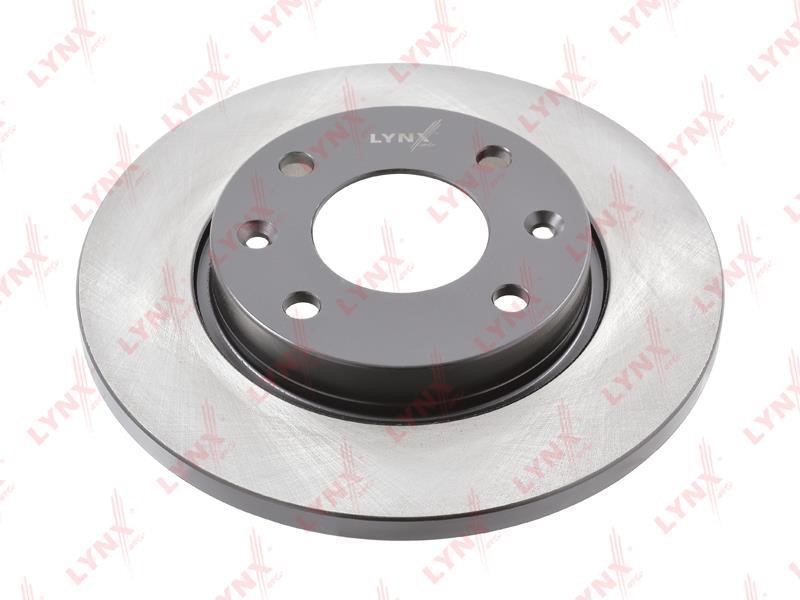 LYNXauto BN-1412 Unventilated front brake disc BN1412