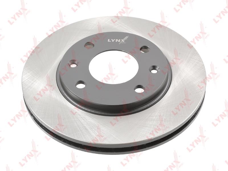 LYNXauto BN-1408 Front brake disc ventilated BN1408