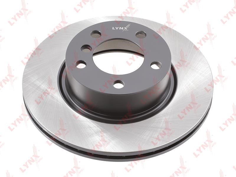 LYNXauto BN-1293 Front brake disc ventilated BN1293