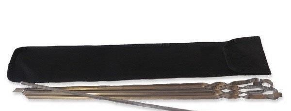 Wood&Steel CH-6S Case for 6 skewers, length 55 cm. CH6S