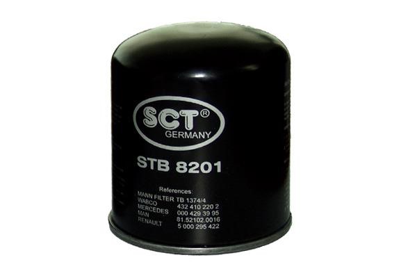 SCT STB 8201 Moisture dryer filter STB8201