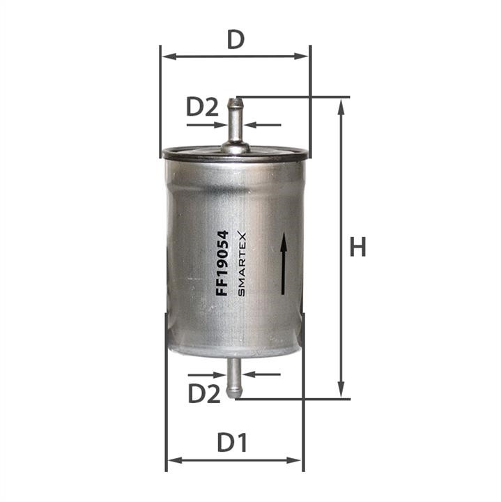 Smartex FF19054 Fuel filter FF19054