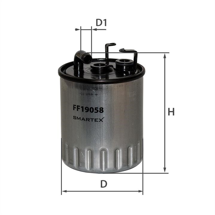 Smartex FF19058 Fuel filter FF19058