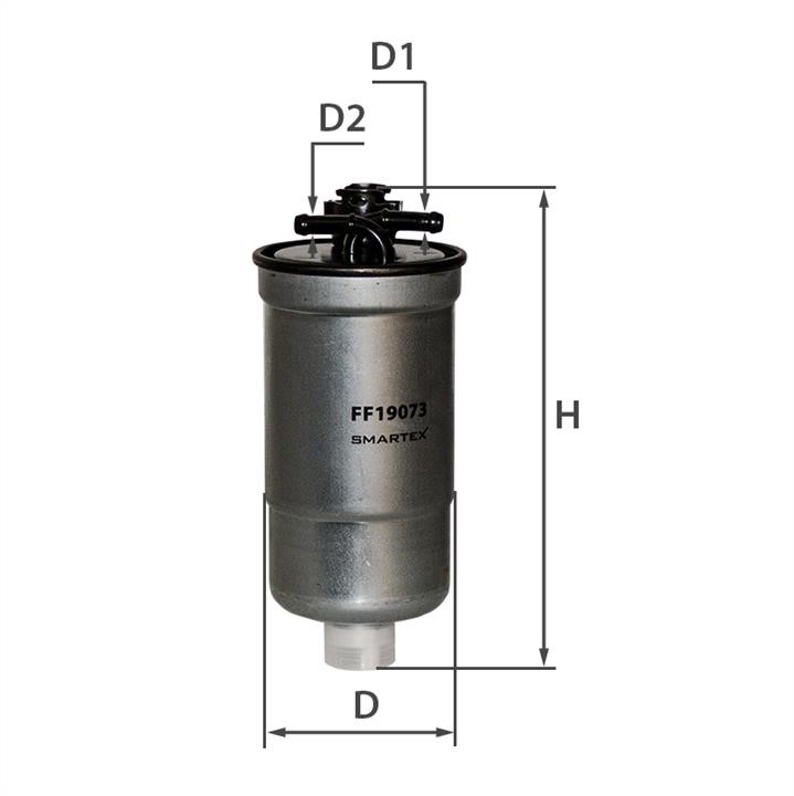 Smartex FF19073 Fuel filter FF19073
