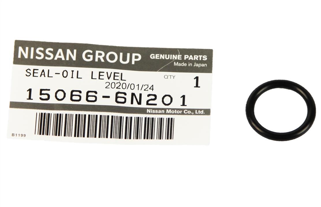 Nissan 15066-6N201 Oil seal 150666N201 150666N201 Nissan Oil seal