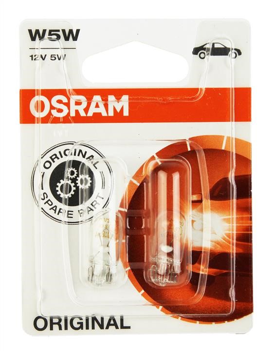 Osram 2825-02B Glow bulb W5W 12V 5W 282502B