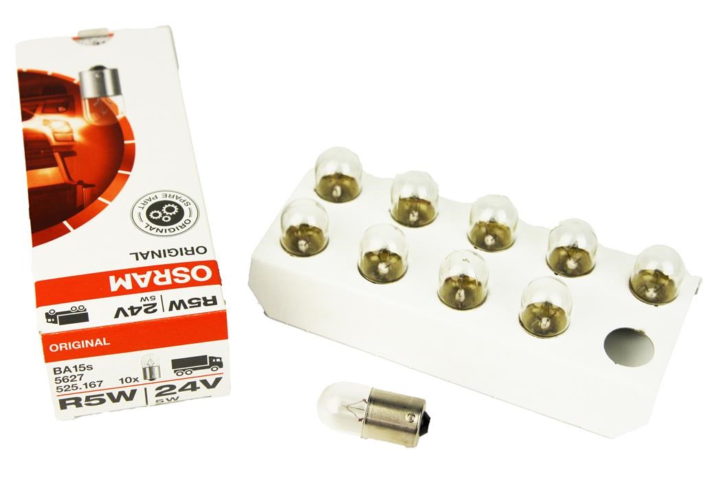 Glow bulb R5W 24V 5W Osram 5627