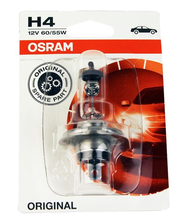 Osram 64193-01B Halogen lamp Osram Original 12V H4 60/55W 6419301B