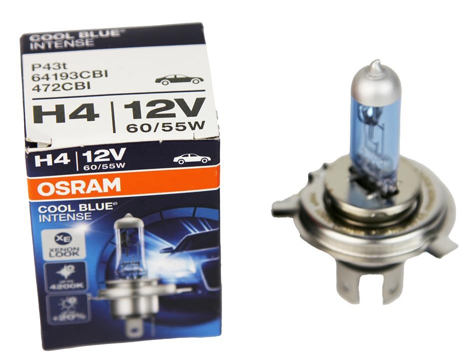 Osram Halogen lamp Osram Cool Blue Intense 12V H4 60&#x2F;55W – price