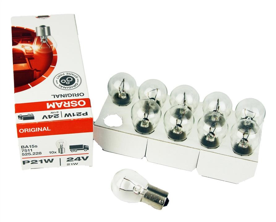 Glow bulb P21W 24V 21W Osram 7511