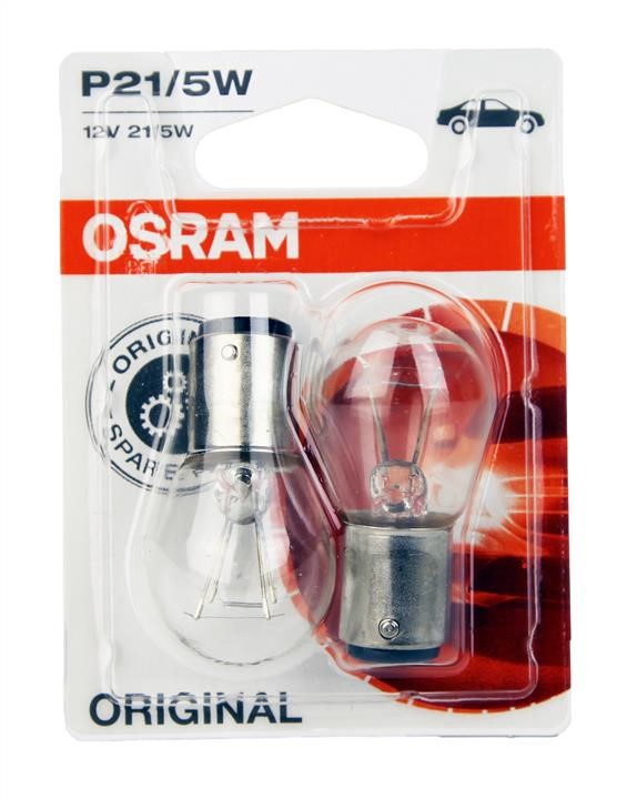 Osram 7528-02B Glow bulb P21/5W 12V 21/5W 752802B