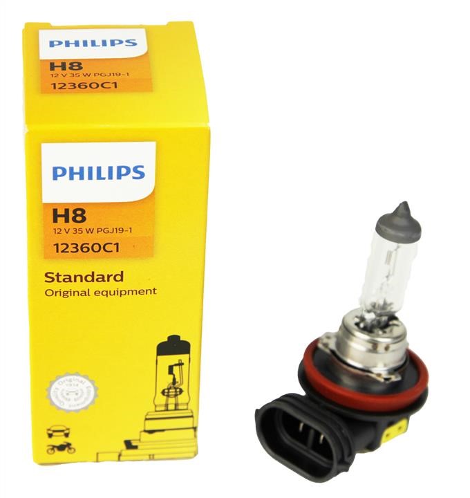 Philips Halogen lamp Philips Standard 12V H8 35W – price 42 PLN