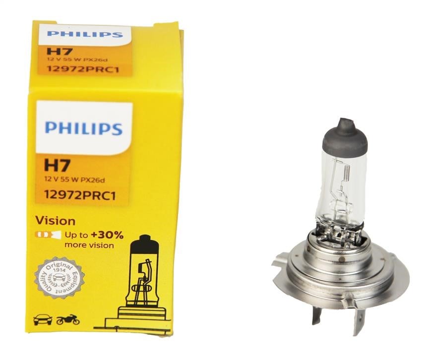 Philips Halogen lamp Philips Vision +30% 12V H7 55W +30% – price 20 PLN