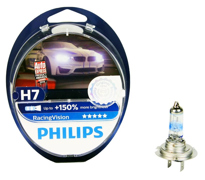 Philips Halogen lamp Philips Racingvision +150% 12V H7 55W +150% – price