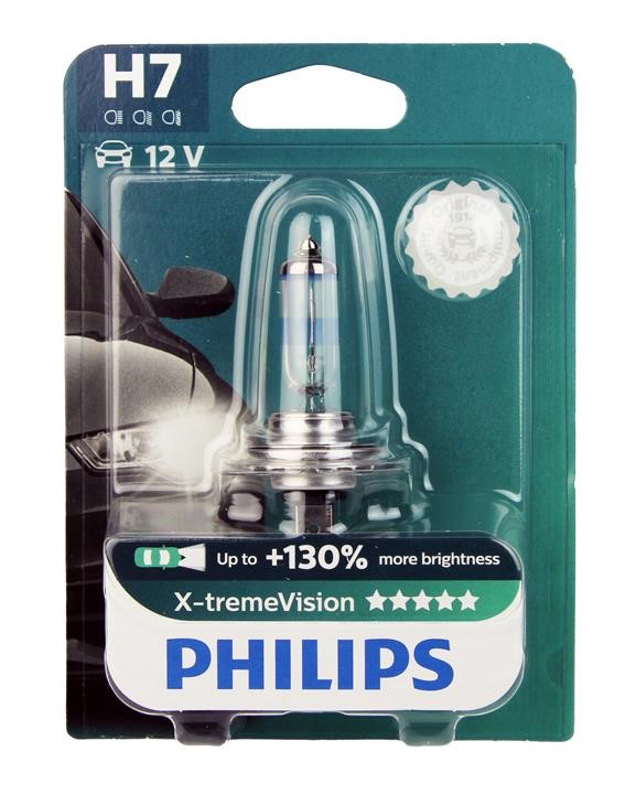 Philips 12972XV+B1 Halogen lamp Philips X-Tremevision +130% 12V H7 55W +130% 12972XVB1