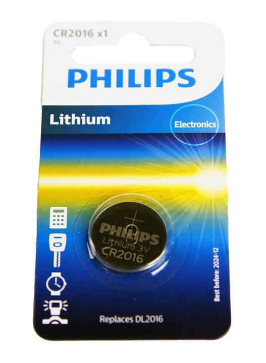 Philips CR2016/01B Battery Minicells 3V CR201601B