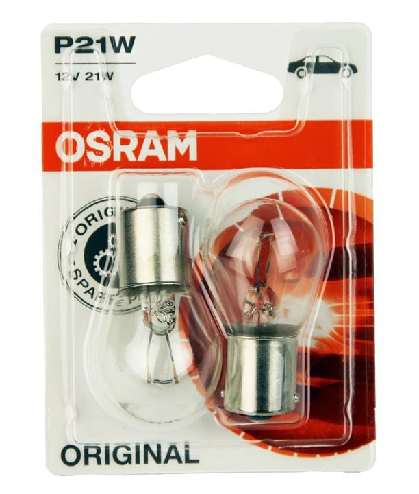 Osram 7506-02B Glow bulb P21W 12V 21W 750602B