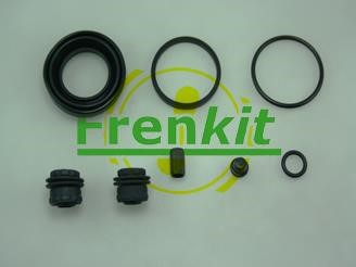 Frenkit 243066 Rear brake caliper repair kit, rubber seals 243066