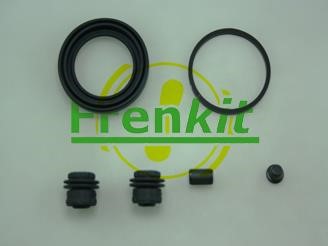 Frenkit 254127 Front brake caliper repair kit, rubber seals 254127