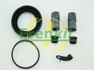 Frenkit 257081 Front brake caliper repair kit, rubber seals 257081