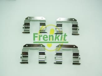 Frenkit 901182 Mounting kit brake pads 901182