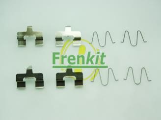 Frenkit 901207 Mounting kit brake pads 901207