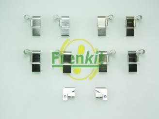 Frenkit 901238 Mounting kit brake pads 901238