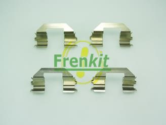 Frenkit 901258 Mounting kit brake pads 901258