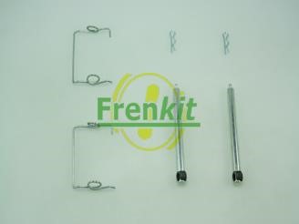 Rear brake pad fitting kit Renault Laguna: 901267 Frenkit Brake pad fitting kit