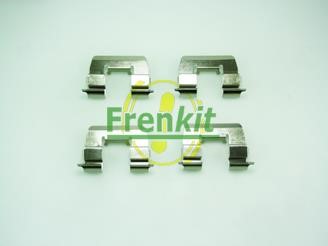 Frenkit 901668 Mounting kit brake pads 901668